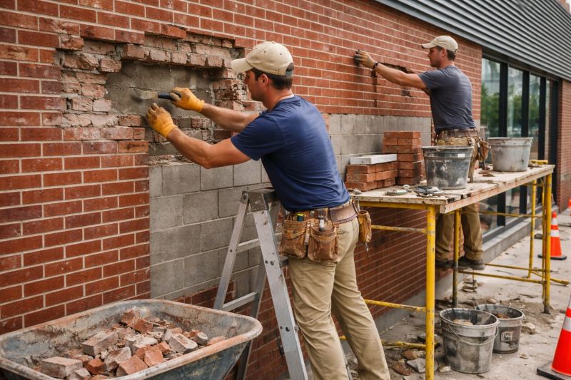 Commercial Masonry Repair in Joelton, TN