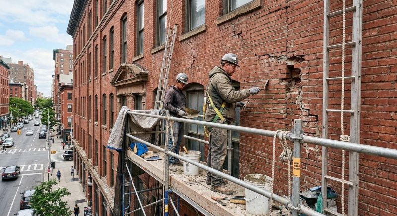 Commercial Masonry Repair in La Vergne, TN