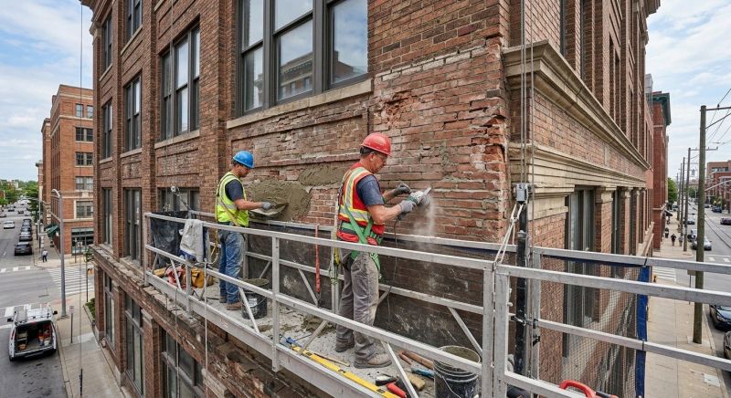 Commercial Masonry Repair in Mount Juliet, TN