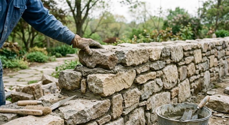 Commercial Stone Masonry in Smyrna, TN