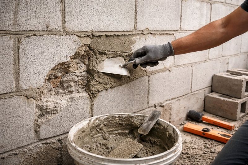Concrete Block Repair in Antioch, TN
