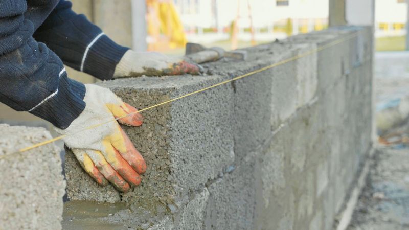 Concrete Block Repair in Nolensville, TN