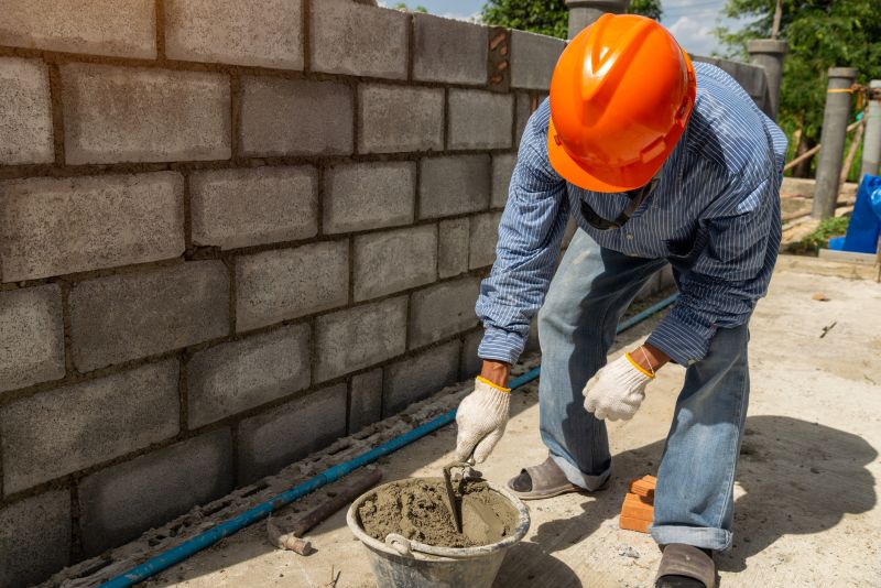Concrete Block Repair in Trousdale County, TN