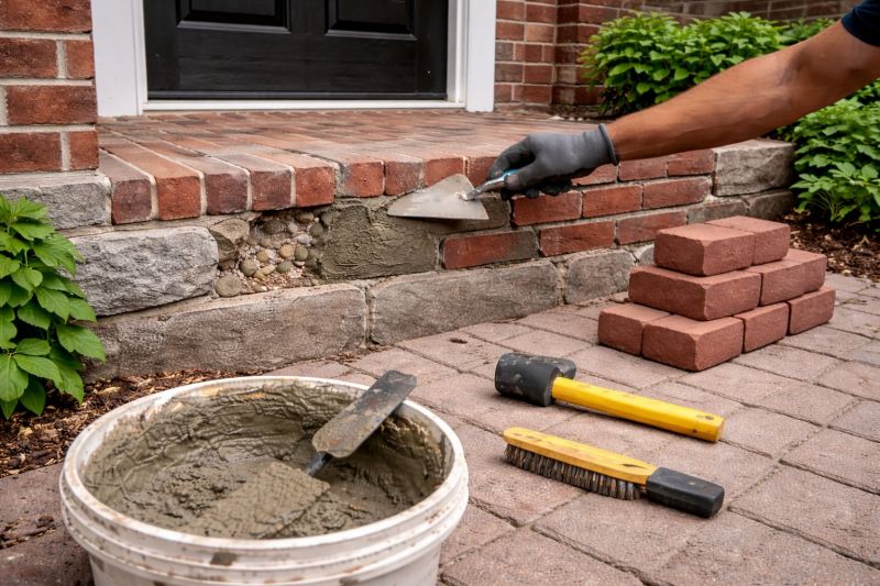 Masonry Repair in Joelton, TN