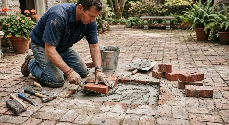 Masonry Repair in Smyrna, TN