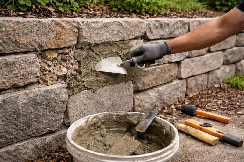 Masonry Wall Repair in Mount Juliet, TN
