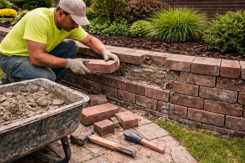 Retaining Wall Repair in Bethpage, TN