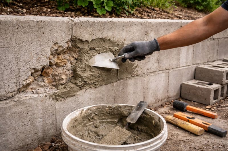 Retaining Wall Repair in Gallatin, TN