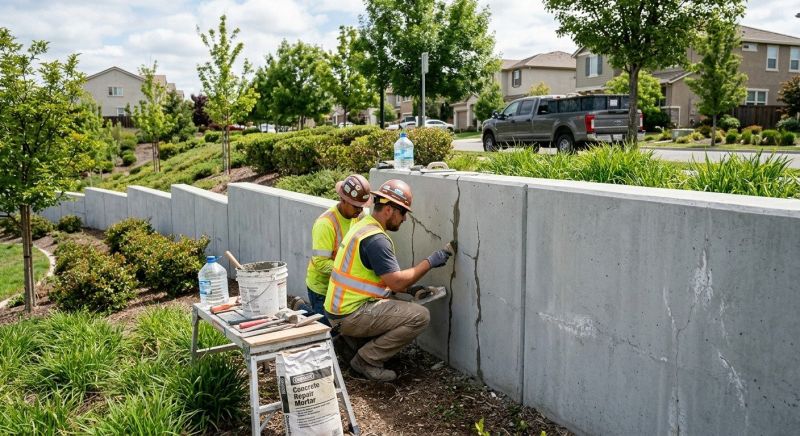 Retaining Wall Repair in Nashville, TN