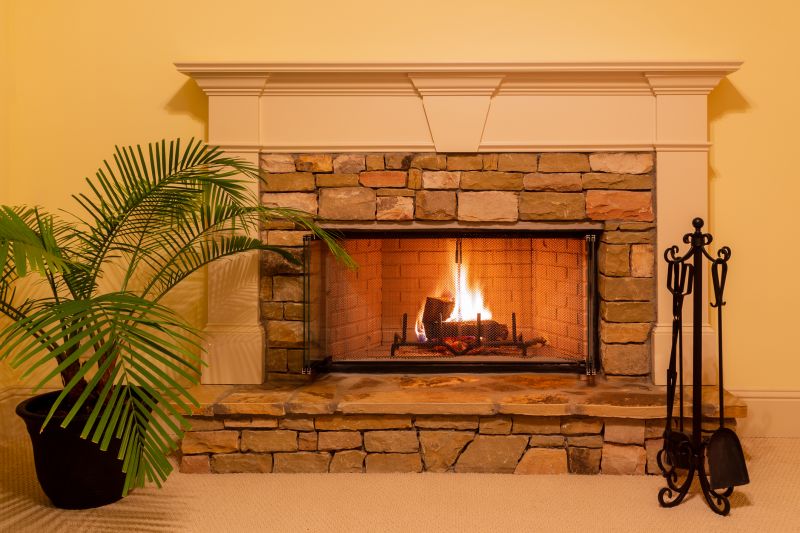Stone Chimney Installation in Bethpage, TN