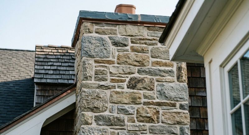 Stone Chimney Installation in Greenbrier, TN