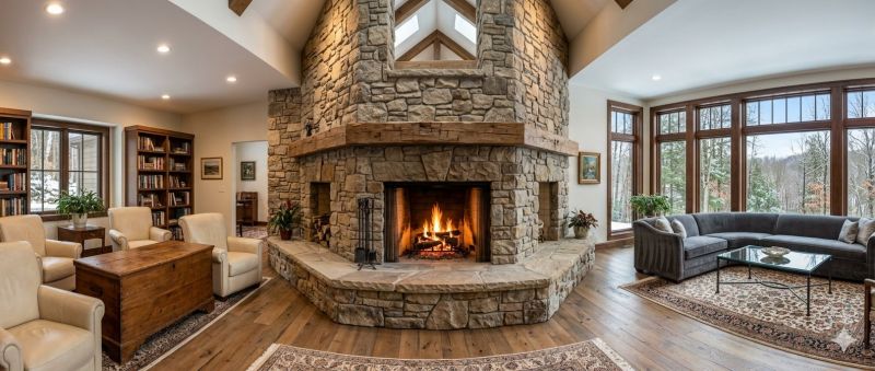 Stone Chimney Installation in Greenbrier, TN