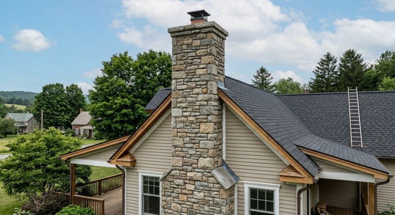 Stone Chimney Installation in Nashville, TN