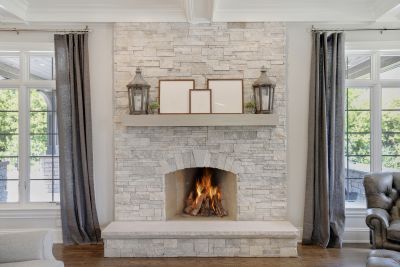 Stone Chimney Installation in Old Hickory, TN