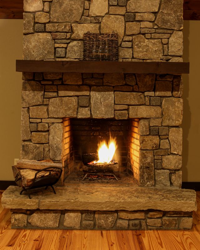 Stone Chimney Installation in Whites Creek, TN