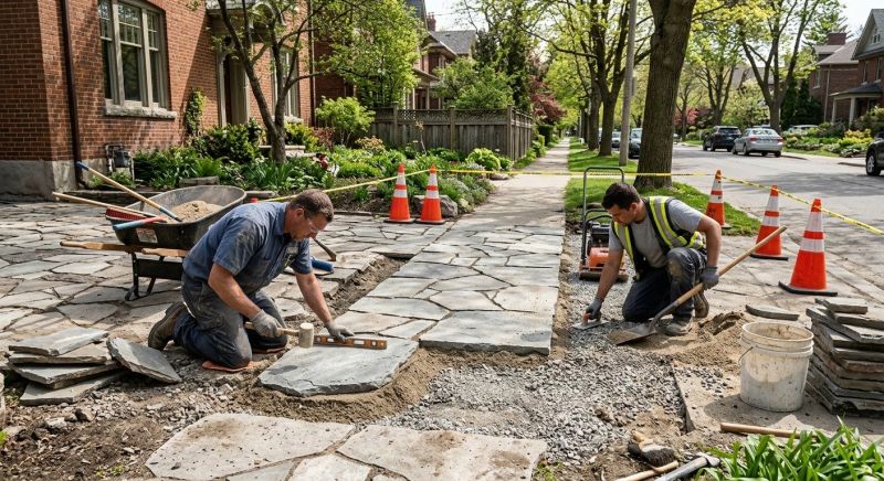 Stone Driveway Repair in Mount Juliet, TN
