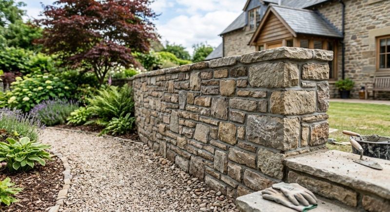 Stone Masonry Installation in Bethpage, TN