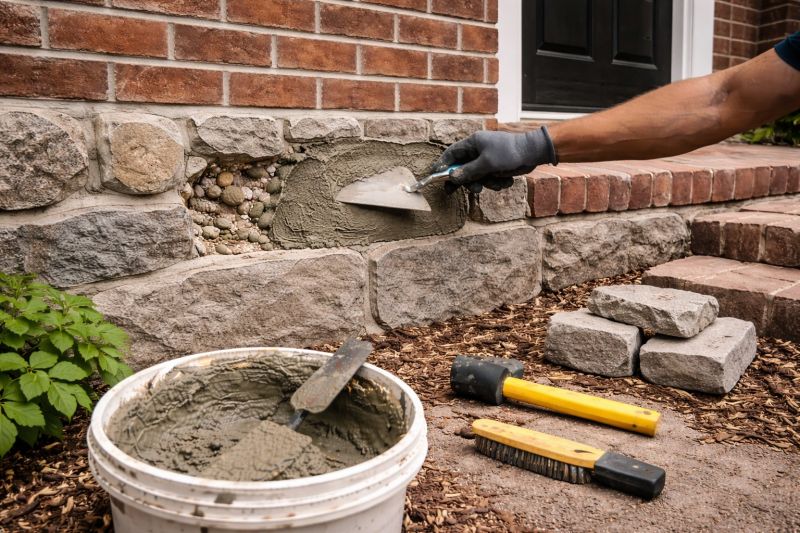 Stone Masonry Repair in Bethpage, TN