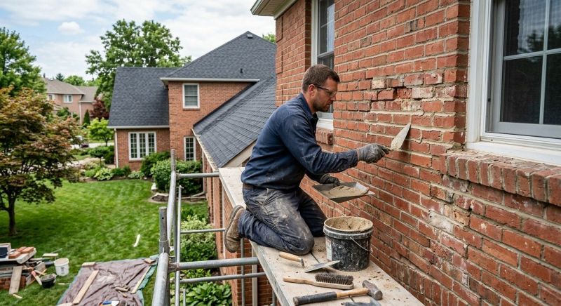 Stone Masonry Repair in Brentwood, TN