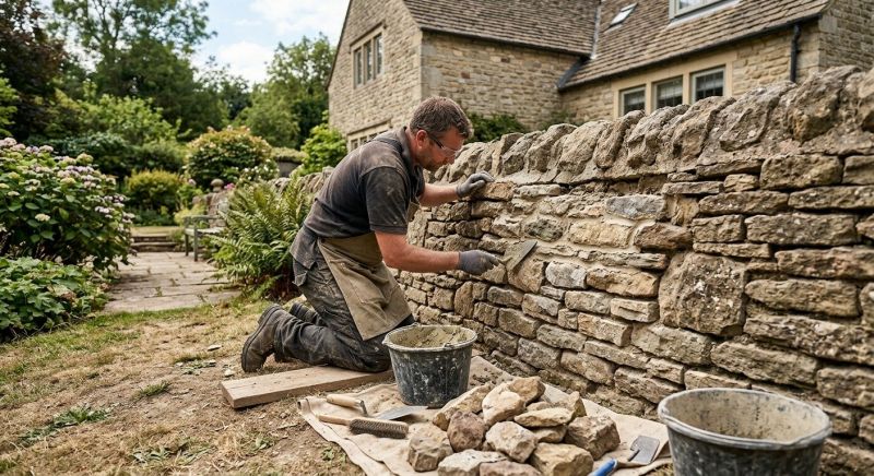 Stone Masonry Repair in Gallatin, TN