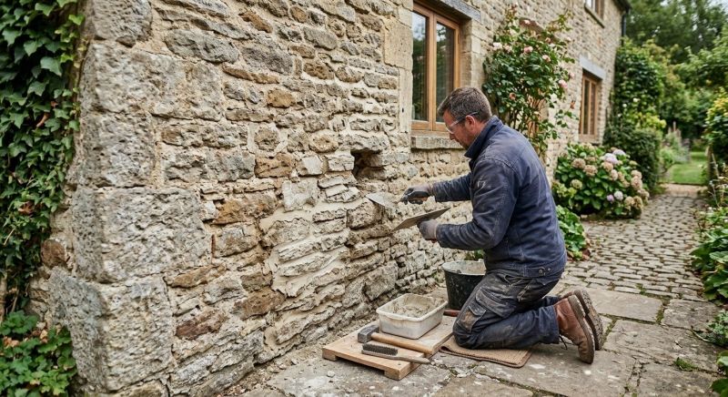 Stone Masonry Repair in Greenbrier, TN