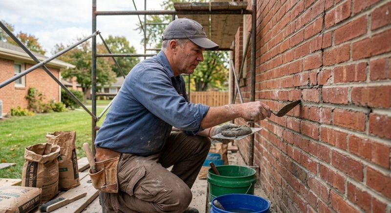 Stone Masonry Repair in Hermitage, TN