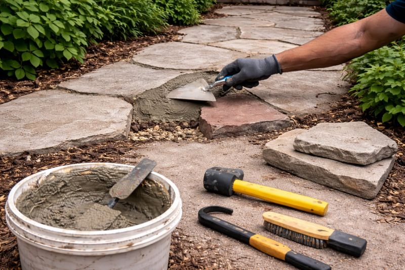 Stone Masonry Repair in Hermitage, TN