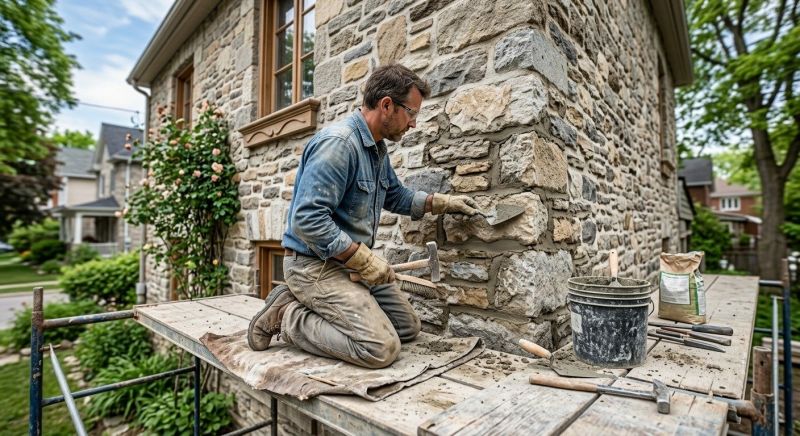 Stone Masonry Repair in Old Hickory, TN
