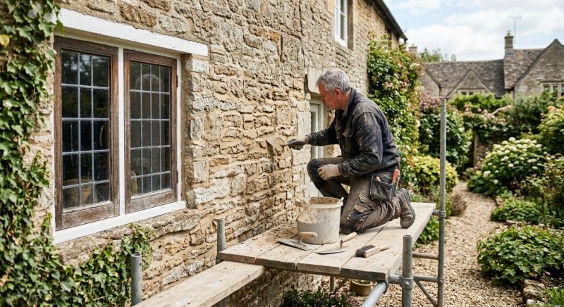 Stone Masonry Repair in Watertown, TN