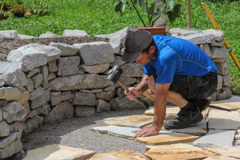 Stone Masonry Repair in White House, TN