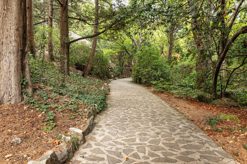 Stone Walkway Repair in Mount Juliet, TN
