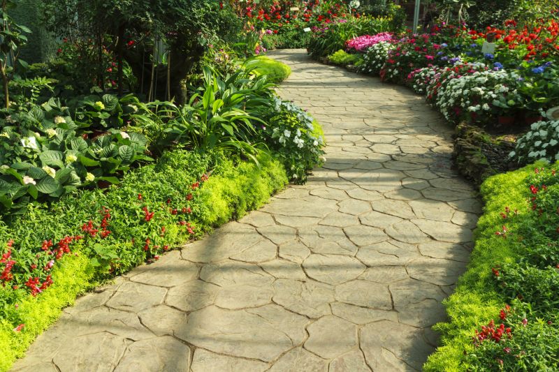 Stone Walkway Repair in Mount Juliet, TN