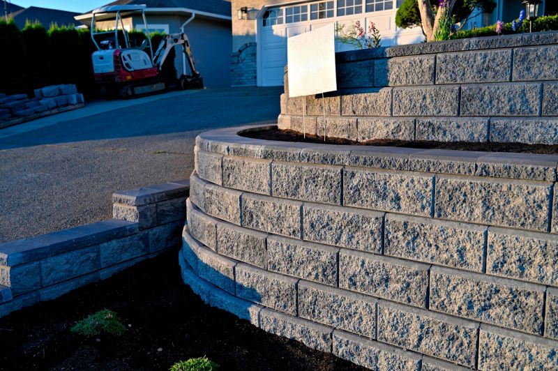 Stone Wall Repair in Antioch, TN