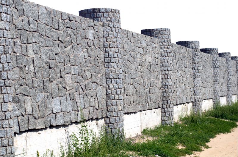 Stone Wall Repair in Hermitage, TN