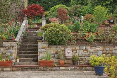 Stone Wall Repair in Portland, TN
