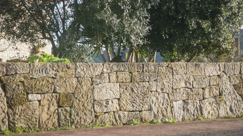 Stone Wall Repair in Smyrna, TN