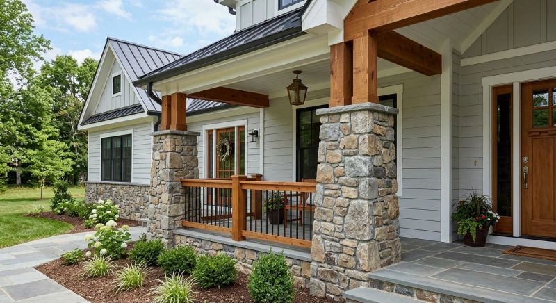 Stonework Installation in Hermitage, TN