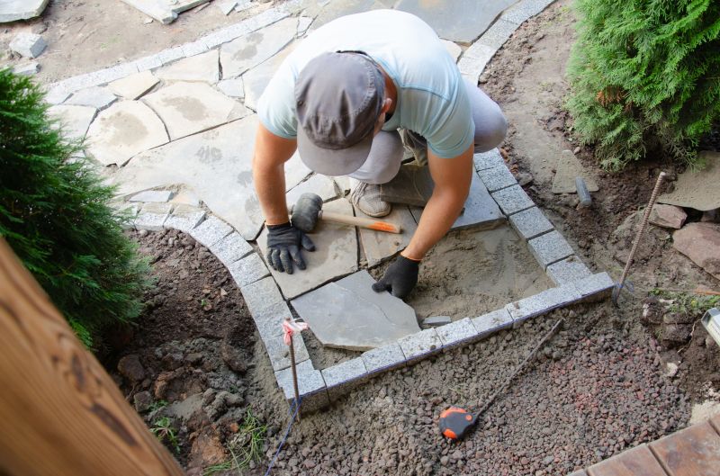 Stonework Installation in Joelton, TN