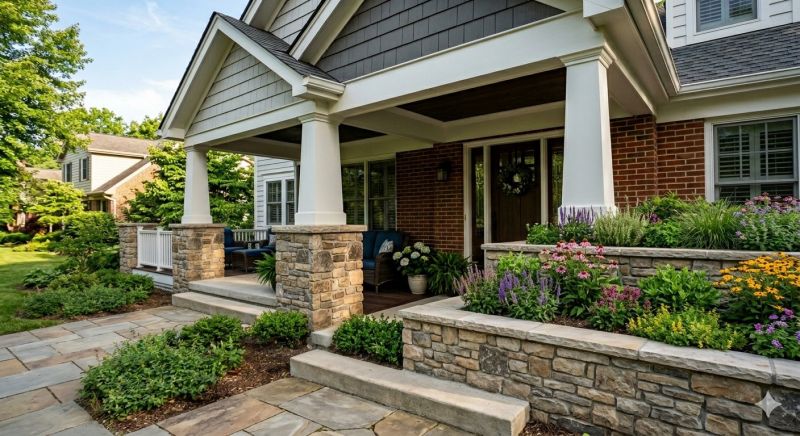 Stonework Installation in Madison, TN