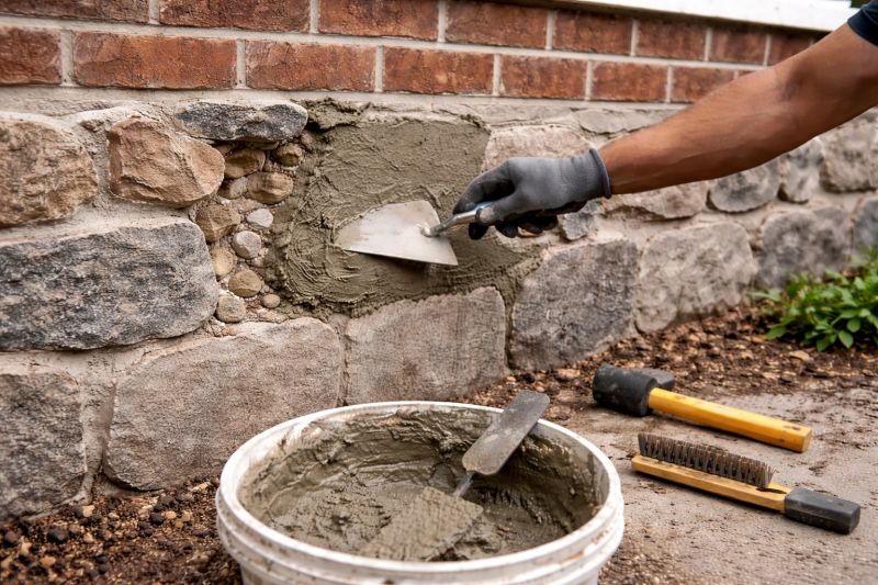 Stonework Repair in Bethpage, TN