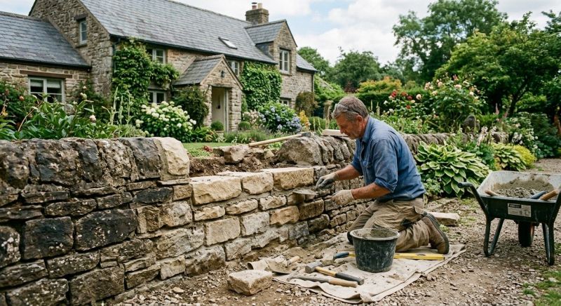 Stonework Repair in Bethpage, TN