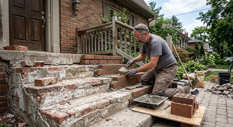 Stonework Repair in Gallatin, TN