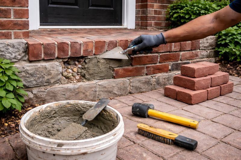 Stonework Repair in Hermitage, TN