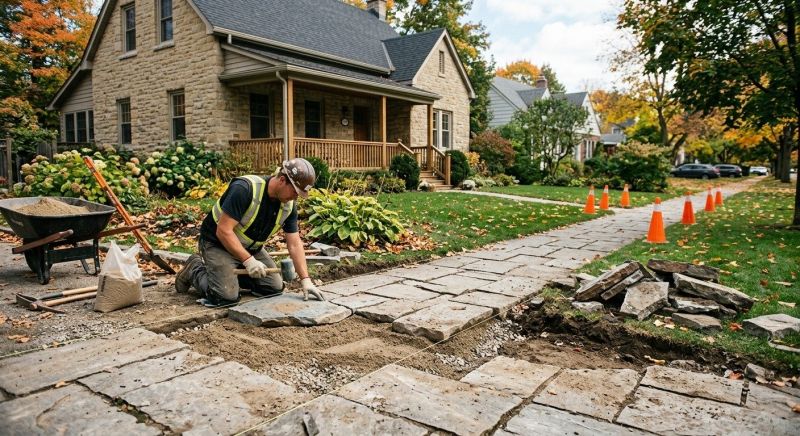 Stonework Repair in La Vergne, TN