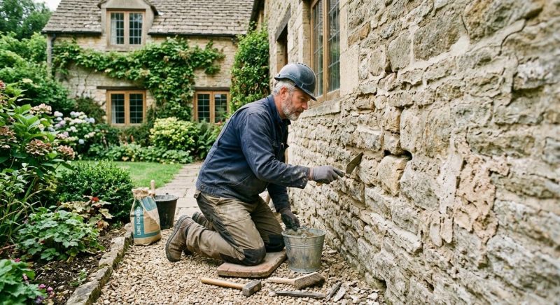 Stonework Repair in Mount Juliet, TN