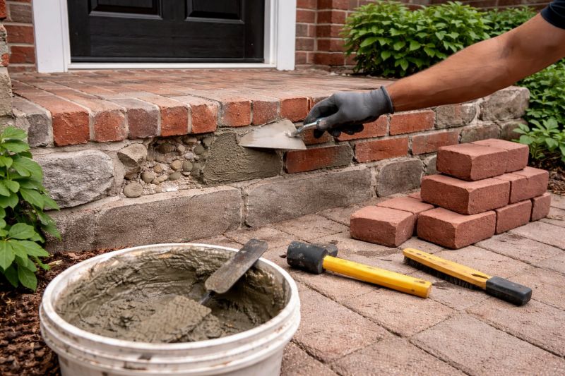 Stonework Repair in Nashville, TN