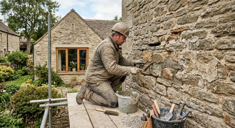 Stonework Repair in Wilson County, TN